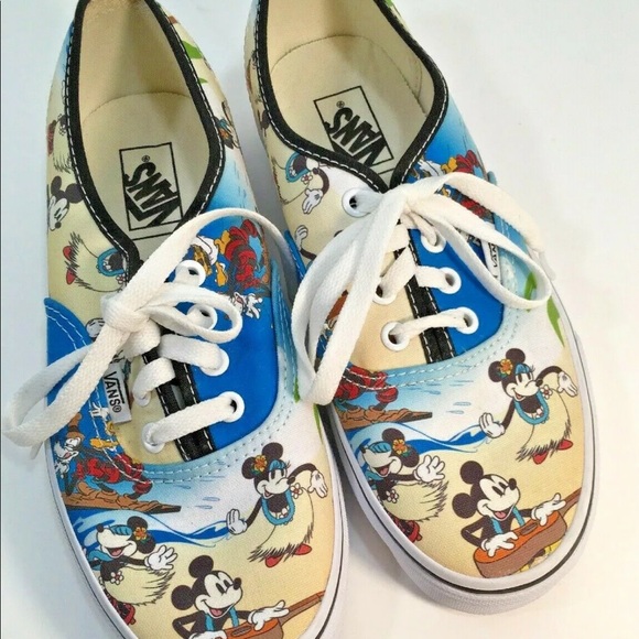 aloha mickey vans